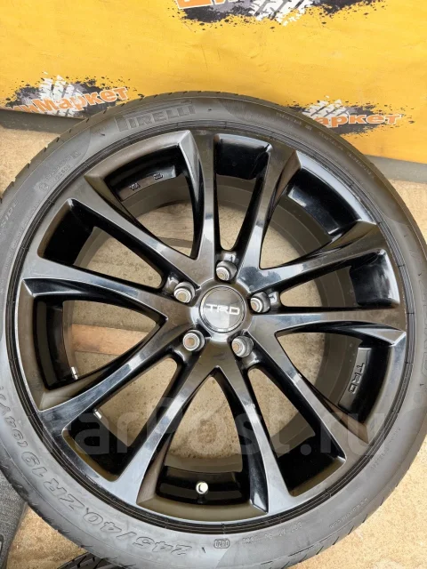 TRD. 8.0x19", 5x114.3, ET40, �� 60,1���. ����