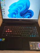 MSI Katana 17 B12V. 17.3", 2,3����, ��� 32 ��, ���� 512���, WiFi: 1, Bluetooth: 1, ����������� �� 6��. ����