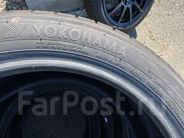 Yokohama Advan A10. ������, 2023 ���, ����� ����
