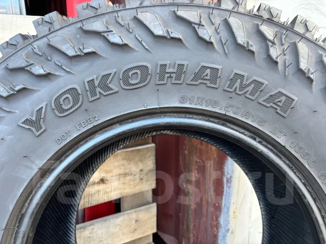 Yokohama Geolandar M/T G003. ����� mt, 2021 ���, �/�, ����� 5 % ����