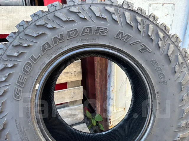 Yokohama Geolandar M/T G003. ����� mt, 2021 ���, �/�, ����� 5 % ����