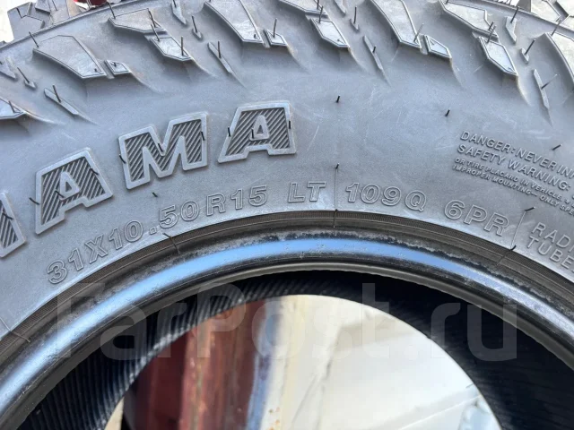Yokohama Geolandar M/T G003. ����� mt, 2021 ���, �/�, ����� 5 % ����