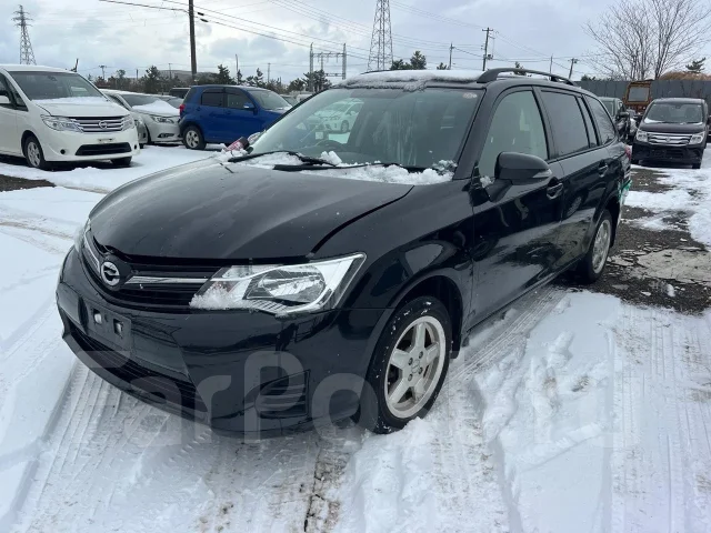 Toyota Corolla Fielder. NZE164, 1NZFE ����
