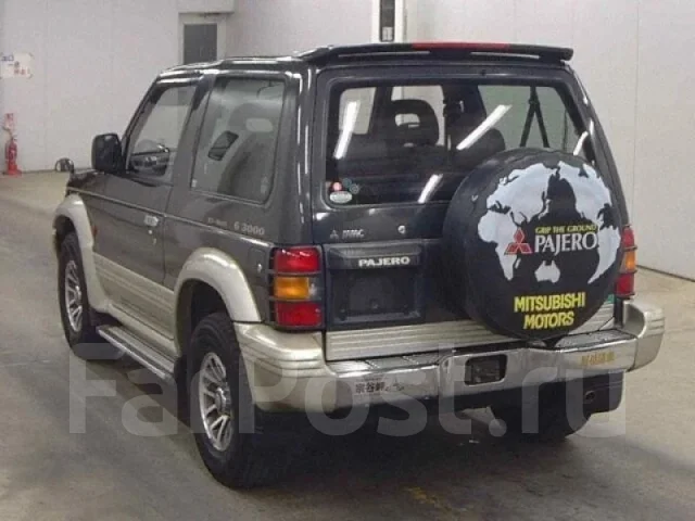 Mitsubishi Pajero. V23, 6G72 ����