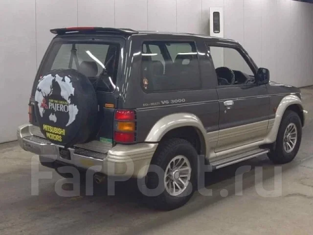 Mitsubishi Pajero. V23, 6G72 ����