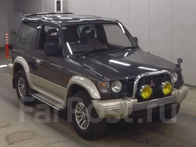 Mitsubishi Pajero. V23, 6G72 ����
