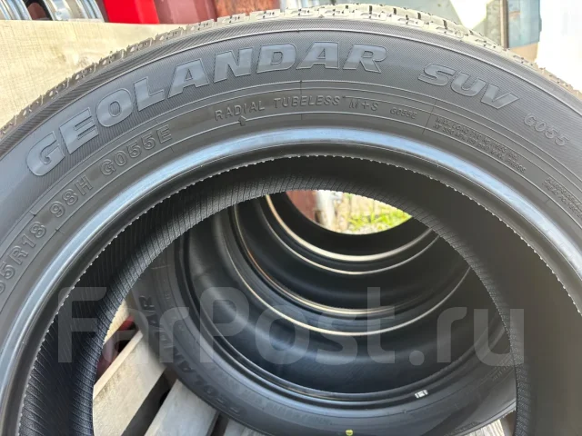 Yokohama Geolandar SUV G055. ������, 2025 ���, ����� ����