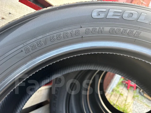 Yokohama Geolandar SUV G055. ������, 2025 ���, ����� ����