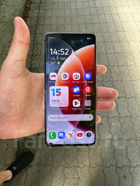 Tecno Camon 30. �/�, 512 ��, �����, 4G LTE, ����������, NFC, ������� �������, ������������ ������� ����