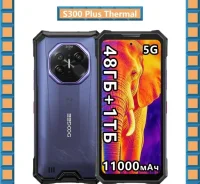 Doogee S300 Plus. �����, 1 ��, ����������, 3G, 4G LTE, 5G, Dual-SIM, ����������, NFC ����