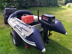 Tohatsu. 2009 ���, ����� 2,9��., ��������� ���������, 9,8��.�., ������ ����