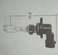 ����� ��������� ����� Koito 9006J 12V 55W, 0476 ������ 0476 ����