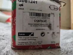 ��������� ������� trw lexus ls400, Toyota Celsior Gdb1241 ����