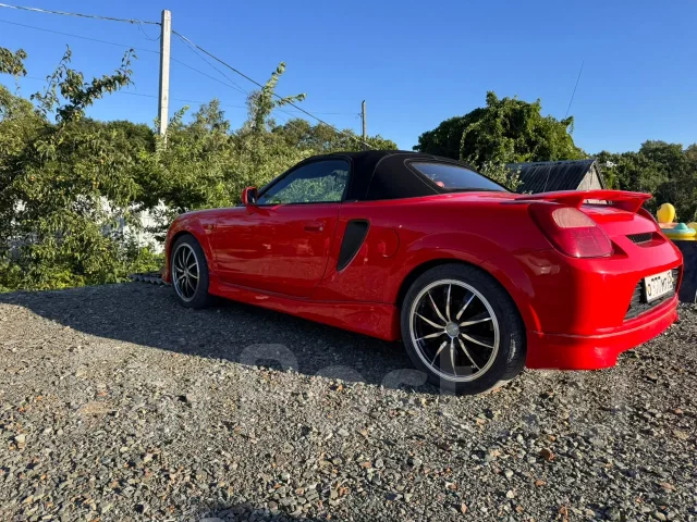 Toyota MR-S. �������, ������, 1.8 (140��.�.), ������, 123 800����. �� ����