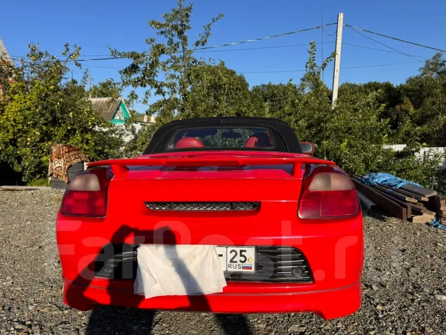 Toyota MR-S. �������, ������, 1.8 (140��.�.), ������, 123 800����. �� ����