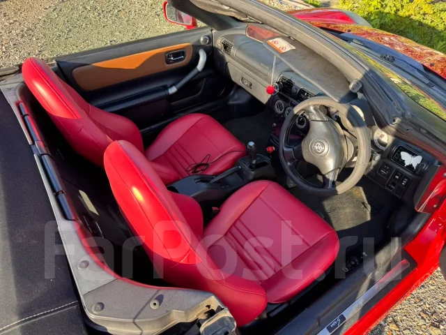 Toyota MR-S. �������, ������, 1.8 (140��.�.), ������, 123 800����. �� ����
