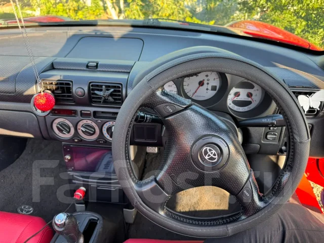 Toyota MR-S. �������, ������, 1.8 (140��.�.), ������, 123 800����. �� ����