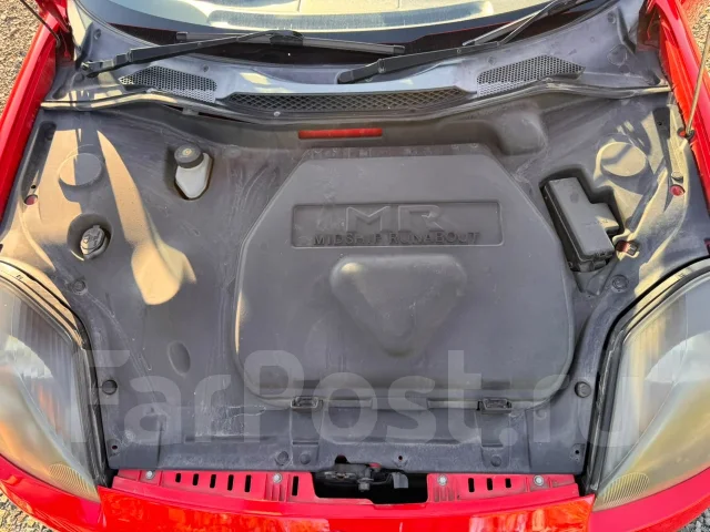 Toyota MR-S. �������, ������, 1.8 (140��.�.), ������, 123 800����. �� ����