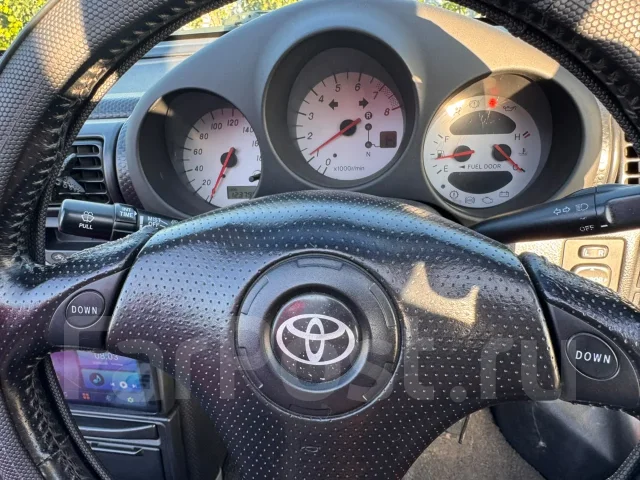 Toyota MR-S. �������, ������, 1.8 (140��.�.), ������, 123 800����. �� ����