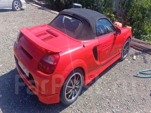 Toyota MR-S. �������, ������, 1.8 (140��.�.), ������, 123 800����. �� ����