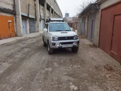 Suzuki Jimny Sierra. ��������, 4wd, 1.3 (92��.�.), ������, 78 000����. �� ����