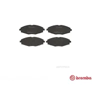 ������� ��������� �������� �������� Baojun (SGMW) 330 (GP30) 01/15-07/16 / Baojun (SGMW) Lechi (M150 Brembo P15006 Brembo P15006 P15006 ����