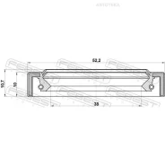 ������� ������� 38.1X52.2X10X10.7 Febest 95IAY40521011R Febest 95IAY40521011R 95IAY40521011R ����