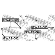 ����������� ������ ���������� ���� Febest GWAB001 Febest GWAB001 GWAB001 ����