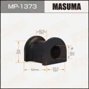 ������ ������������� Masuma Volkswagen Transporter front 03-09 [��.2] MP-1373, �������� MP1373 ����