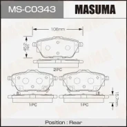 ������� �������� Masuma, PN6068 rear (1/12) MS-C0343, ������ MSC0343 ����