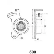 ����� ���������� ����� ��� Hyundai, KIA, Mitsubishi BE500 ����