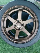 RAYS Volk Racing TE37 Sonic. 7.0x16", 4x100, ET25, �� 65���. ����