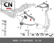����� �������� ������ BMW 31106878082 31106878082 ����