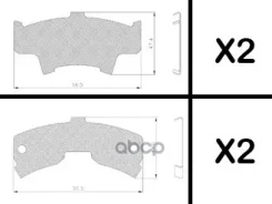�������� ��������������� ��������� ������� (4��. ) Nissan Almera 1.4 1995-2000 Sumitomo Frenkit ���. 940060 940060 ����