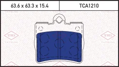 ������� ��������� �������� ��� Mercedes W202/W210 96- Tatsumi TCA1210 TCA1210 ����