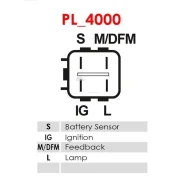 ��������� Toyota Avensis (T250) 03-08 / Camry 01-11 (1AZFE/2AZFE 12V 90A) AS A6666S A6666S ����