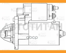 ������� ��� �/� Fiat Albea (00-)/Doblo (01-) 1.6i 1,1��� LSt 1618 Startvolt LST1618 LST1618 ����