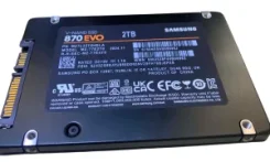 ���� 2.5" SSD 2Tb Samsung 870 EVO MZ7L32T0HELA SATA-3 560/530MB/s, �/� ������� 87% ����