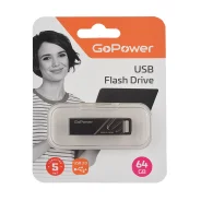 ����-���������� 64GB USB3.0, ������, ������ ������, GoPower 00-00025967 Titan ����