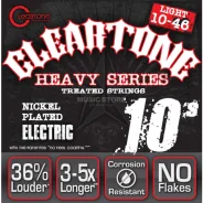 ������ �� ������������� 10-46 Nickel Plated EMP Coated Monster Heavy Light. Cleartone CT9510 ����