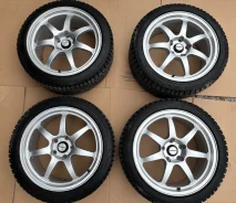 Weds Sport SA-90. 7.5/8.0x17", 5x114.3, ET43/35, �� 72,6���. ����