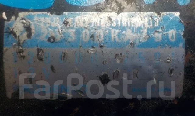 ������� Subaru EN07 ����