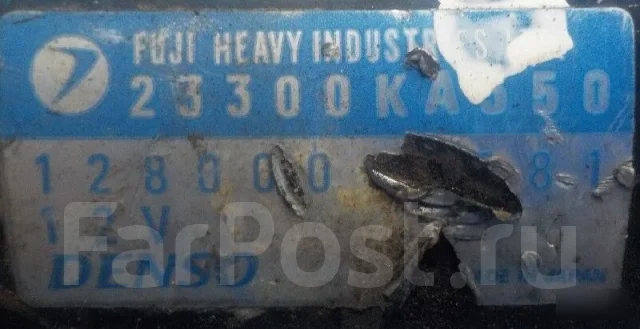 ������� Subaru EN07 ����
