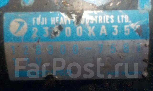 ������� Subaru EN07 ����