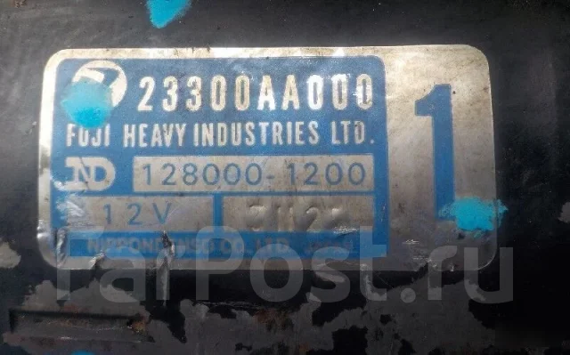 ������� Subaru Leone EA71 ����