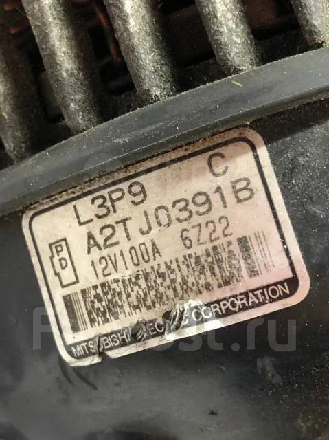 ��������� Mazda A2TJ0391B A2TJ0391B ����