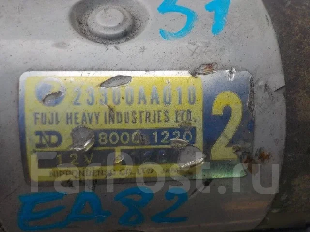 ������� Subaru EA82T ����