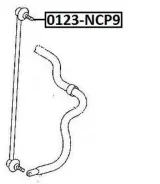 ���� ������������� �������� Asva 0123-NCP9 0123NCP9 ����