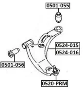 ����������� ��������� ������ ������ Asva 0501-055 0501055 ����