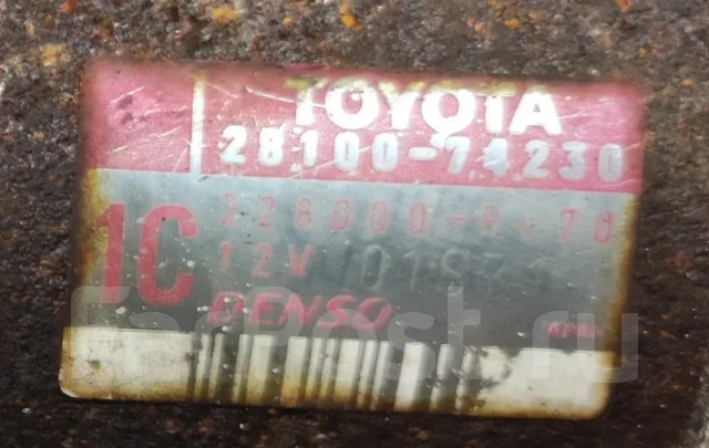 ������� Toyota 5SFE ����